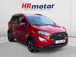 Rojo Usado 2022 Ford Ecosport ST-Line SUV | 13.150 € (Buen precio)