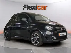 Negro Usado 2018 Fiat 500S S Berlina | 8990 € (Precio justo)