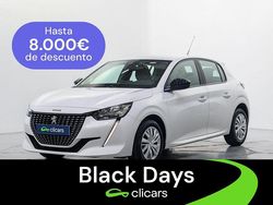 Blanco Usado 2022 Peugeot 208 Active Utilitario | 13.690 € (Precio justo)