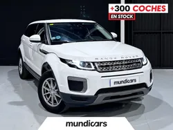 Blanco Usado 2016 Land Rover Range Rover evoque SE SUV | 15.690 € (Precio justo)