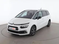 Blanco Usado 2022 Citroën C4 SpaceTourer Shine Monovolumen | 20.499 € (Un poco caro)