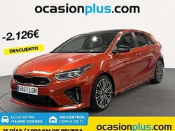 Naranja Usado 2020 Kia Ceed GT Utilitario | 21.264 € (Un poco caro)