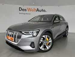 Gris tifón metalizado Usado 2020 Audi e-tron SUV | 39.990 €