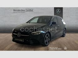 Negro Usado 2021 Mercedes B200 AMG line Monovolumen | 27.900 € (Precio justo)