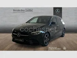 Negro Usado 2021 Mercedes B200 AMG line Monovolumen | 27.900 € (Buen precio)