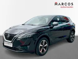 Midnight black + skyline grey Usado 2023 Nissan Qashqai N-Connecta SUV | 30.250 € (Precio justo)