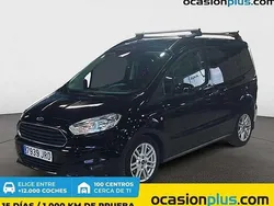 Negro Usado 2016 Ford Tourneo Courier Titanium Monovolumen | 14.800 € (Un poco caro)