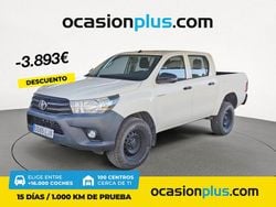Blanco Usado 2020 Toyota HiLux Recogida | 28.700 € (Precio justo)