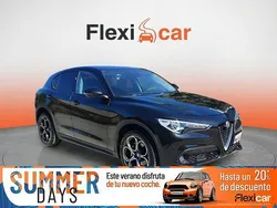 Negro Usado 2019 Alfa Romeo Stelvio Executive SUV | 25.490 € (Buen precio)