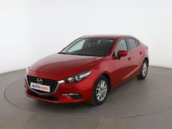 Rojo Usado 2017 Mazda 3 Style Berlina | 15.499 € (Precio justo)