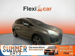 Gris Usado 2016 Peugeot 3008 Style Berlina | 11.590 € (Precio justo)