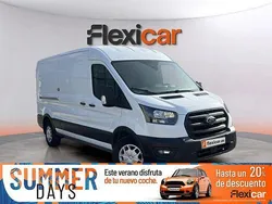 Blanco Usado 2023 Ford Transit Berlina | 30.990 € (Precio justo)