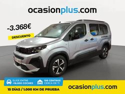 Gris Usado 2025 Peugeot Rifter GT Monovolumen | 29.900 € (Caro)