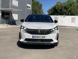 Blanco Usado 2021 Peugeot 5008 GT Monovolumen | 25.900 € (Caro)
