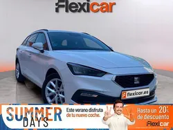 Blanco Usado 2021 Seat Leon Style Familiar | 15.690 € (Precio justo)