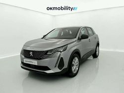 Plateado Usado 2022 Peugeot 3008 Access Monovolumen | 16.191 € (Buen precio)