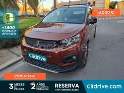 Naranja Usado 2019 Peugeot Rifter GT-line Monovolumen | 18.490 € (Precio justo)