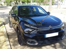 Negro Usado 2021 Citroën C4 Feel Berlina | 14.000 € (Precio justo)