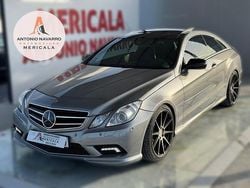 Gris Usado 2008 Mercedes E350 Coupe | 11.900 € (Precio justo)