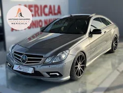 Gris Usado 2008 Mercedes E350 Coupe | 11.900 € (Precio justo)