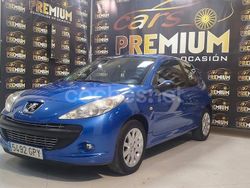 Azul Usado 2009 Peugeot 206+ Utilitario | 3999 € (Precio justo)