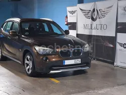 Marrón Usado 2010 BMW X1 SUV | 9900 € (Precio justo)