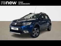 Azul Usado 2020 Dacia Sandero Utilitario | 12.650 € (Precio justo)