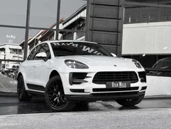 Blanco Usado 2020 Porsche Macan S SUV | 64.900 € (Precio justo)