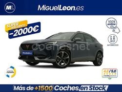 Negro Usado 2021 Cupra Formentor SUV | 23.985 € (Precio justo)