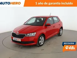 Rojo Usado 2018 Skoda Fabia Ambition Utilitario | 10.199 € (Precio justo)