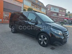 Negro Usado 2016 Mercedes V220 Avantgarde Monovolumen | 28.900 € (Caro)