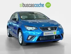 Azul Usado 2024 Seat Ibiza FR | 17.600 € (Precio justo)