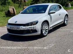 Blanco Usado 2011 VW Scirocco Coupe | 8900 € (Precio justo)