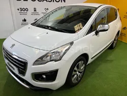 Blanco Usado 2015 Peugeot 3008 Style Berlina | 8990 € (Precio justo)