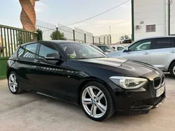 Negro Usado 2014 BMW 116 M Sport Utilitario | 12.500 € (Precio justo)