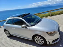 Gris / plata Usado 2010 Audi A1 Attraction Utilitario | 9499 € (Caro)