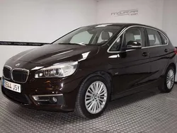 Marrón Usado 2016 BMW 218 Active Tourer Luxury Line Monovolumen | 17.000 € (Precio justo)