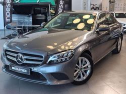 Gris Usado 2018 Mercedes C300 Berlina | 30.900 € (Un poco caro)