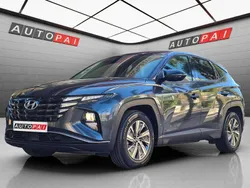 Gris Usado 2021 Hyundai Tucson SUV | 19.400 € (Buen precio)