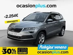 Gris Usado 2019 Skoda Karoq Ambition SUV | 18.200 € (Precio justo)