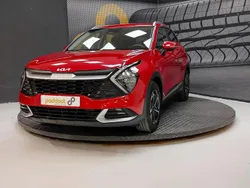 Rojo Usado 2024 Kia Sportage SUV | 26.900 € (Precio justo)