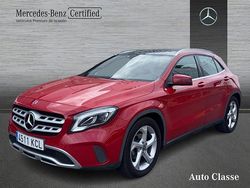 Rojo Usado 2017 Mercedes GLA200 Urban SUV | 19.900 € (Precio justo)