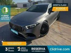 Gris Usado 2019 Mercedes A180 Utilitario | 23.490 € (Un poco caro)