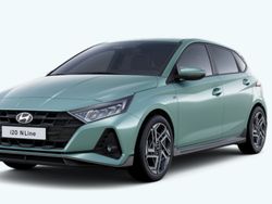 Verde Usado 2024 Hyundai i20 N Line | 20.100 € (Precio justo)