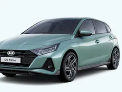 Verde Nuevo 2024 Hyundai i20 N Line | 20.100 € (Precio justo)