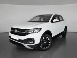 Blanco puro Usado 2019 VW T-Cross Edition SUV | 16.990 € (Un poco caro)