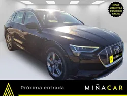 Negro Usado 2022 Audi e-tron Advanced SUV | 32.840 € (Precio justo)