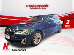 Usado 2021 BMW 520 Luxury Line | 31.766 € (Precio justo)