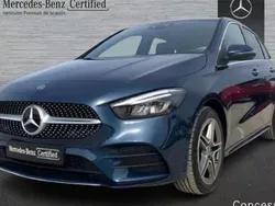 Azul Usado 2021 Mercedes B250e Monovolumen | 29.500 € (Precio justo)