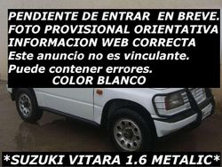 Blanco Usado 1992 Suzuki Vitara SUV | 6500 €